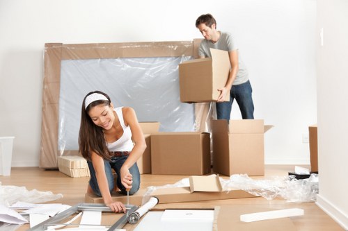 Local house removalists handling a careful move in Loxford