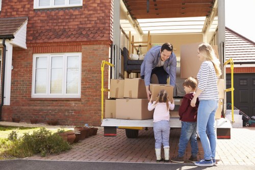Office relocation planning in Loxford with packing and move coordination