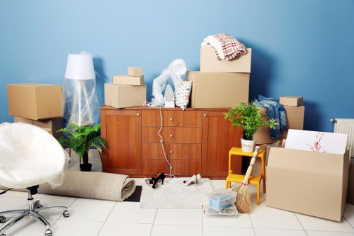 Local office movers handling access and loading challenges in Loxford
