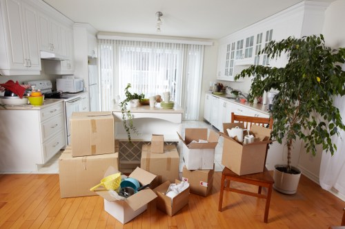 Careful packing and moving support for a flat in Loxford