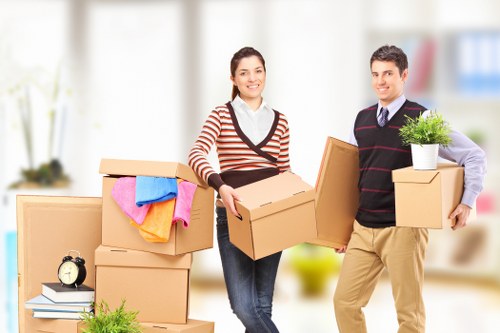 Navigating access and parking challenges during removals in Loxford