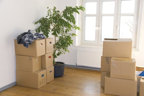 Packing and transport support for Loxford customers
