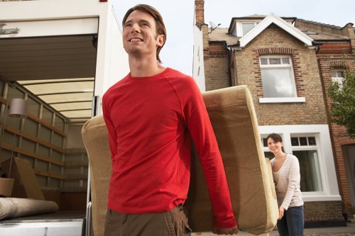 Business relocation and office moving support in Loxford
