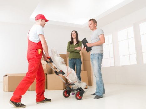 Local removals team supporting residential and business moves near Loxford