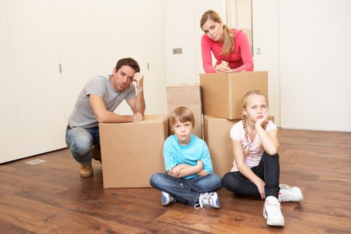 Example of a partial house move from a local property in Loxford