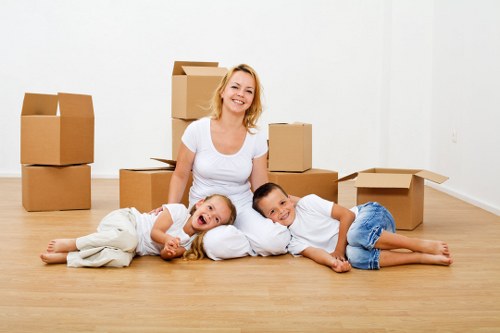 Removal van support for residential and business moves in Loxford