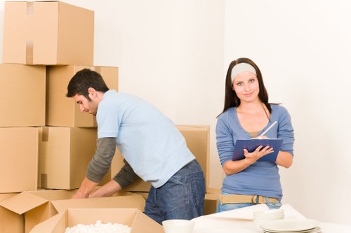Furniture pickup and delivery by van