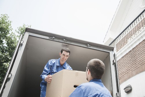 Moving day support for a flat or maisonette in Loxford