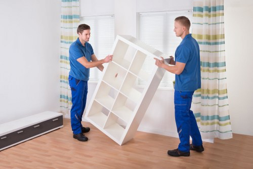 Van-based moving service for local deliveries and removals