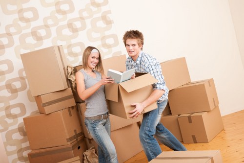 Commercial furniture removal for a local business premises