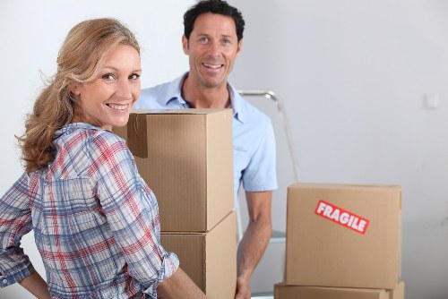 Business move planning for shops and offices in the Loxford area