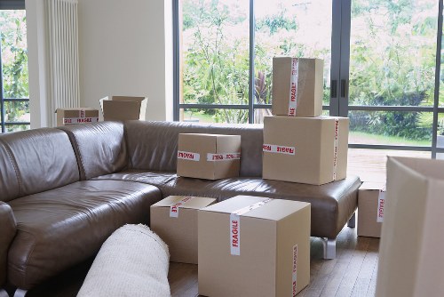 Commercial removals support for an office relocation