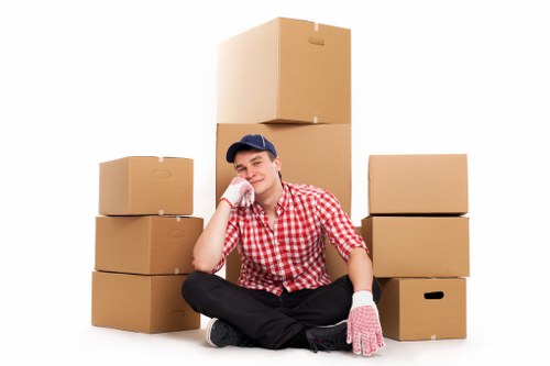 Office removals and transport service