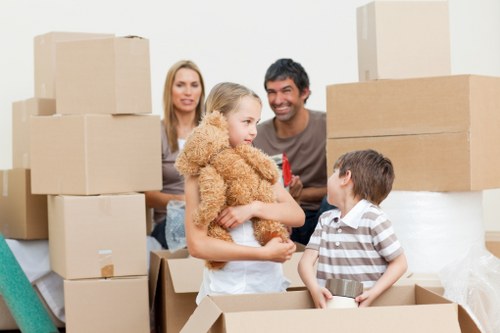 Careful furniture transport service for homes and flats in Loxford