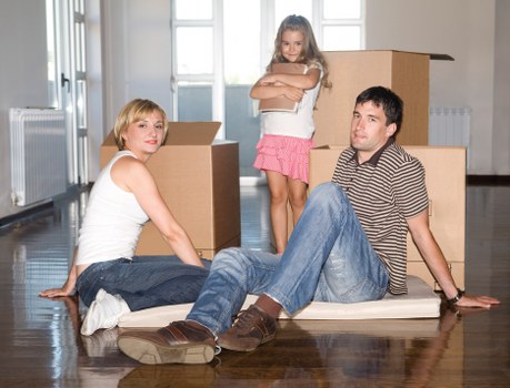 Local movers handling a flat move with care in Loxford